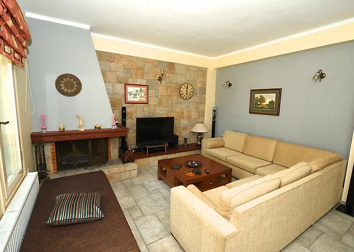 Tatil Evi Antonia Beachfront