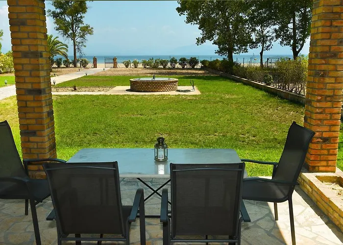 Antonia Beachfront Σπίτι διακοπών